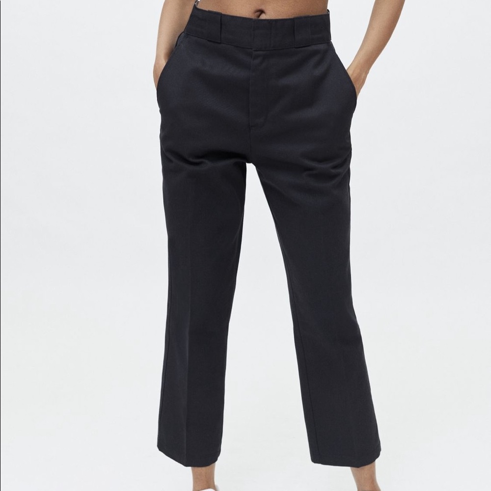 Dickies UO Exclusive High Waisted Ankle Pant